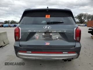 ✅ 2023 Hyundai Palisade Calligraphy • VIN: KM8R74GE2PU606684 • Лот: 85558794. Опубликован ранее на Copart с пробегом 15 411 миль. Бесплатный доступ к архиву аукционных продаж из США и подробный отчёт об истории автомобиля на DreamBid. Изображение 6.