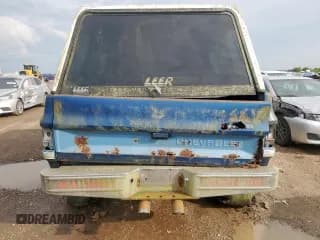 ✅ 1982 Chevrolet Silverado 1500 • VIN: 1GCEK14H2CS171007 • Lot: 60670515. Wystawiony na Copart z przebiegiem 56 401 mil. Bezpłatny archiwum sprzedaży aukcyjnych z USA i szczegółowy raport historii pojazdu na DreamBid. Zdjęcie 6.