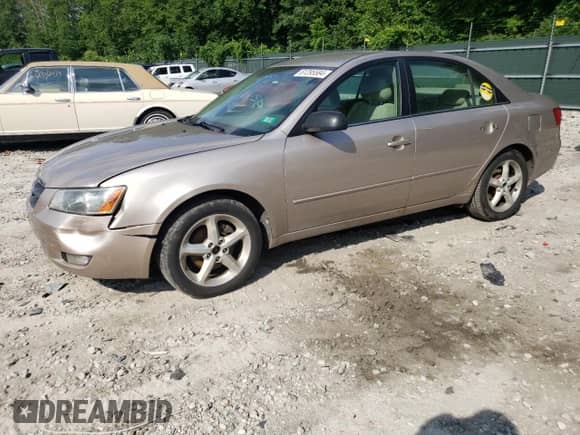 2007 Hyundai Sonata SE с VIN 5NPEU46F07H253443, выставлен на аукционе Copart как лот 61295584 с пробегом 175 905 миль миль и Списание • Salvage title. История ставок и продаж доступна на DreamBid. Изображение 1.