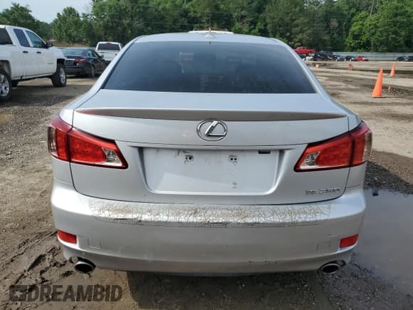 ✅ 2011 Lexus IS 250 • VIN: JTHBF5C26B5136526 • Lot: 58557325. Listed on Copart with 183,110 mi. Free auction sales archive from the USA and detailed vehicle history report at DreamBid. Image 6.