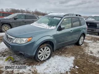 ✅ 2013 Subaru Forester X Premium • VIN: JF2SHADC3DH424776 • Lot: 96352455. Listed on Copart with 119,861 mi. Free auction sales archive from the USA and detailed vehicle history report at DreamBid. Image 1.