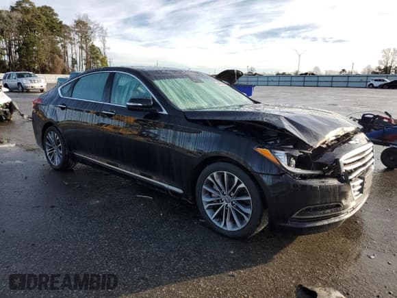 ✅ 2015 Hyundai Genesis 3.8L • VIN: KMHGN4JE7FU094294 • Lot: 86992004. Wystawiony na Copart z przebiegiem 88 832 mil. Bezpłatny archiwum sprzedaży aukcyjnych z USA i szczegółowy raport historii pojazdu na DreamBid. Zdjęcie 4.