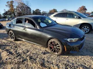 ✅ 2025 BMW 3 Series M340i • VIN: 3MW59FT07S8F59044 • Lot: 91499325. Listed on Copart with 2,973 mi. Free auction sales archive from the USA and detailed vehicle history report at DreamBid. Image 4.