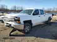 2015 Chevrolet Silverado 2500HD Work Truck z VIN 1GC1KUEG5FF547167, wystawiony jako Copart lot #47262565 z przebiegiem 252 508 mil mil oraz Szkoda całkowita • Salvage title. Historia ofert i sprzedaży dostępna na DreamBid. Obrazek 1.