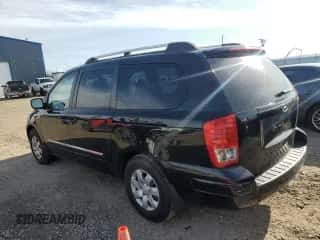 2008 Hyundai Entourage GLS z VIN KNDMC233386047512, wystawiony jako Copart lot #88179335 z przebiegiem 134 795 mil mil oraz Szkoda całkowita • Salvage title. Historia ofert i sprzedaży dostępna na DreamBid. Obrazek 2.