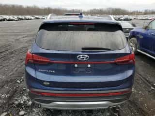 2021 Hyundai Santa Fe SEL z VIN 5NMS64AJXMH323029, wystawiony jako Copart lot #38758993 z przebiegiem 37 402 mil mil oraz . Historia ofert i sprzedaży dostępna na DreamBid. Obrazek 6.