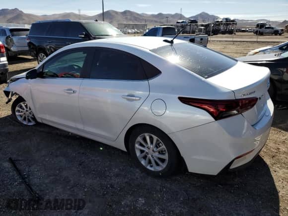 2020 Hyundai Accent SE с VIN 3KPC24A66LE126800, выставлен на аукционе Copart как лот 42094514 с пробегом 28 414 миль миль и . История ставок и продаж доступна на DreamBid. Изображение 2.