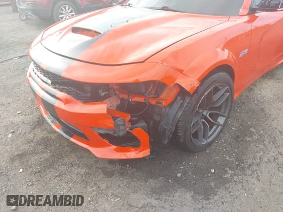 ✅ 2020 Dodge Charger Scat Pack • VIN: 2C3CDXGJ1LH254829 • Lot: 42891864. Listed on IAAI with 69,002 mi. Free auction sales archive from the USA and detailed vehicle history report at DreamBid. Image 6.