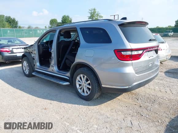 2021 Dodge Durango SXT Plus with VIN 1C4RDJAG6MC724678, listed as a IAAI auction lot 42971482 with 20,198 mi miles and . Bid and sale history available at DreamBid. Image 3.