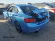 ✅ 2020 BMW 2 Series 230i • VIN: WBA2J1C0XL7D77583 • Lot: 74302244. Listed on Copart with Not provided. Free auction sales archive from the USA and detailed vehicle history report at DreamBid. Image 2.