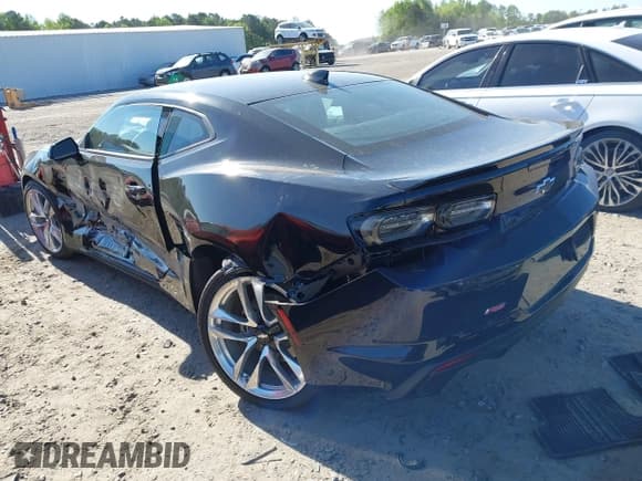 ✅ 2023 Chevrolet Camaro LT1 • VIN: 1G1FF1R72P0161127 • Лот: 42044805. Опубликован ранее на IAAI с пробегом 12 051 миль. Бесплатный доступ к архиву аукционных продаж из США и подробный отчёт об истории автомобиля на DreamBid. Изображение 3.