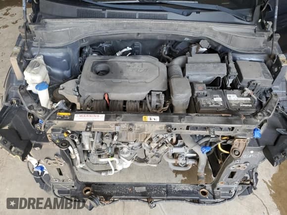 ✅ 2017 Hyundai Santa Fe 2.4L • VIN: 5NMZTDLB1HH000717 • Лот: 91287265. Опубликован ранее на Copart с пробегом 144 915 миль. Бесплатный доступ к архиву аукционных продаж из США и подробный отчёт об истории автомобиля на DreamBid. Изображение 12.