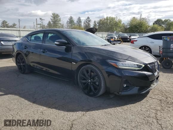 ✅ 2022 Nissan Maxima SR • VIN: 1N4AA6EV6NC501091 • Lot: 86895355. Wystawiony na Copart z przebiegiem 54 249 mil. Bezpłatny archiwum sprzedaży aukcyjnych z USA i szczegółowy raport historii pojazdu na DreamBid. Zdjęcie 4.