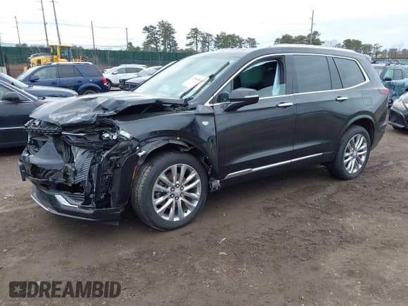 ✅ 2021 Cadillac XT6 Premium Luxury • VIN: 1GYKPCRSXMZ222454 • Lot: 41648439. Listed on IAAI with 113,547 mi. Free auction sales archive from the USA and detailed vehicle history report at DreamBid. Image 2.