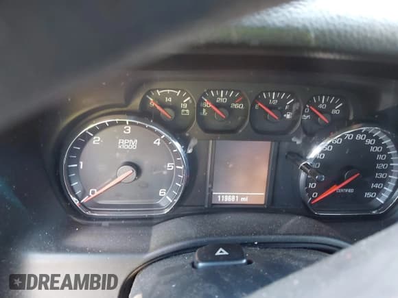 ✅ 2016 Chevrolet Tahoe Commercial • VIN: 1GNLCDEC9GR132136 • Lot: 43048356. Listed on IAAI with 119,681 mi. Free auction sales archive from the USA and detailed vehicle history report at DreamBid. Image 7.