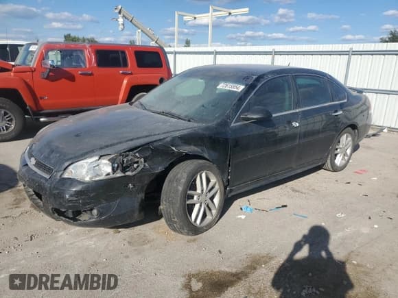 ✅ 2014 Chevrolet Impala LTZ • VIN: 2G1WC5E34E1153518 • Lot: 72615554. Wystawiony na Copart z przebiegiem 192 051 mil. Bezpłatny archiwum sprzedaży aukcyjnych z USA i szczegółowy raport historii pojazdu na DreamBid. Zdjęcie 1.