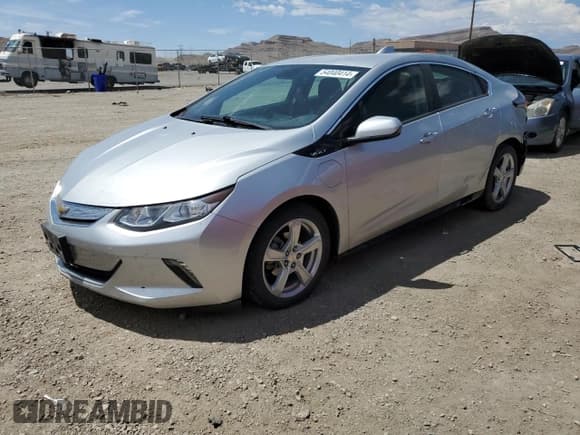 ✅ 2017 Chevrolet Volt LT • VIN: 1G1RC6S59HU108432 • Lot: 54040414. Wystawiony na Copart z przebiegiem 77 928 mil. Bezpłatny archiwum sprzedaży aukcyjnych z USA i szczegółowy raport historii pojazdu na DreamBid. Zdjęcie 1.