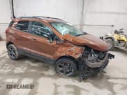 ✅ 2018 Ford EcoSport SES • VIN: MAJ6P1CL3JC193817 • Lot: 43724741. Listed on IAAI with 103,985 mi. Free auction sales archive from the USA and detailed vehicle history report at DreamBid. Image 1.