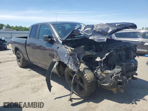 2019 Ram 1500 Warlock z VIN 1C6RR7GT6KS732752, wystawiony jako Copart lot #58420555 z przebiegiem 73 357 mil mil oraz Szkoda całkowita • Salvage title. Historia ofert i sprzedaży dostępna na DreamBid. Obrazek 4.