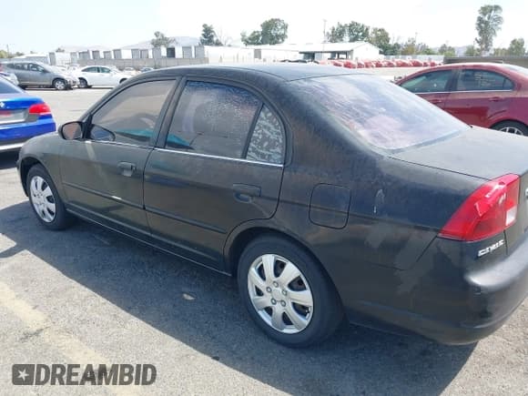 ✅ 2002 Honda Civic EX • VIN: 2HGES26722H587883 • Lot: 43077174. Listed on IAAI with Not provided. Free auction sales archive from the USA and detailed vehicle history report at DreamBid. Image 6.