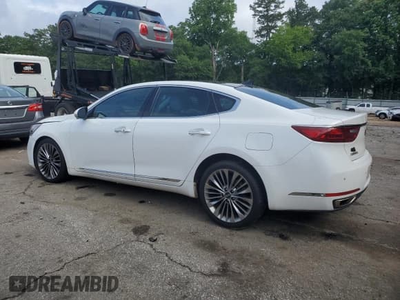 ✅ 2019 Kia Cadenza Technology • VIN: KNALC4J1XK5167309 • Lot: 61524475. Listed on Copart with 57,300 mi. Free auction sales archive from the USA and detailed vehicle history report at DreamBid. Image 2.