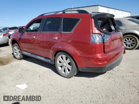 ✅ 2011 Mitsubishi Outlander SE • VIN: JA4AS3AW5BU031625 • Lot: 42785635. Listed on Copart with 125,062 mi. Free auction sales archive from the USA and detailed vehicle history report at DreamBid. Image 2.