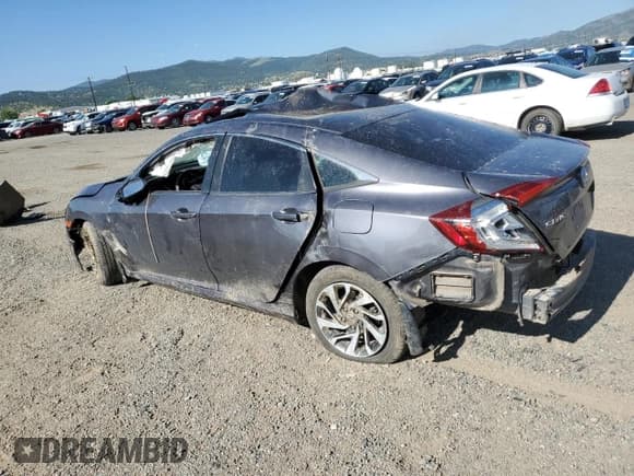 ✅ 2016 Honda Civic EX • VIN: 2HGFC2F75GH508148 • Lot: 61389725. Wystawiony na Copart z przebiegiem Nie podano. Bezpłatny archiwum sprzedaży aukcyjnych z USA i szczegółowy raport historii pojazdu na DreamBid. Zdjęcie 2.