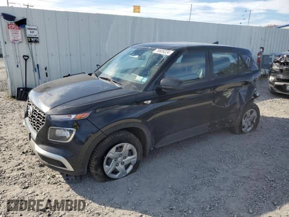 2020 Hyundai Venue SE с VIN KMHRB8A39LU014366, выставлен на аукционе Copart как лот 78609224 с пробегом 99 185 миль миль и Списание • Salvage title. История ставок и продаж доступна на DreamBid. Изображение 1.