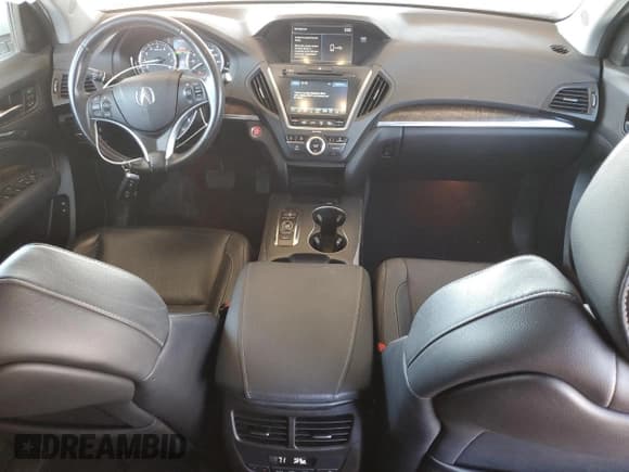 ✅ 2019 Acura MDX Technology • VIN: 5J8YD3H51KL001623 • Lot: 62700675. Listed on Copart with 83,757 mi. Free auction sales archive from the USA and detailed vehicle history report at DreamBid. Image 8.