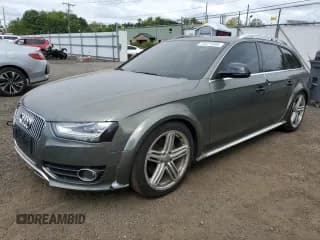 ✅ 2013 Audi allroad A4 Prestige • VIN: WA1VFAFL9DA117050 • Lot: 70221594. Listed on Copart with 202,100 mi. Free auction sales archive from the USA and detailed vehicle history report at DreamBid. Image 1.