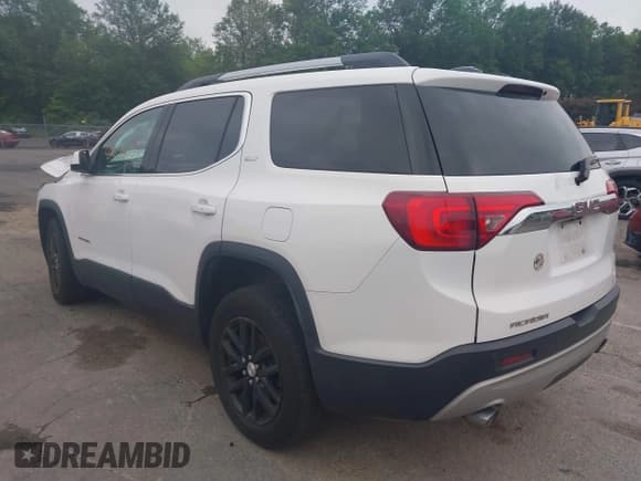 ✅ 2018 GMC Acadia SLT • VIN: 1GKKNULS5JZ249149 • Lot: 42453033. Listed on IAAI with 118,597 mi. Free auction sales archive from the USA and detailed vehicle history report at DreamBid. Image 3.