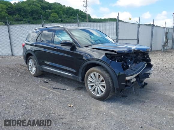✅ 2022 Ford Explorer Limited • VIN: 1FMSK8FH9NGA60903 • Lot: 39438037. Wystawiony na IAAI z przebiegiem 73 671 mil. Bezpłatny archiwum sprzedaży aukcyjnych z USA i szczegółowy raport historii pojazdu na DreamBid. Zdjęcie 1.