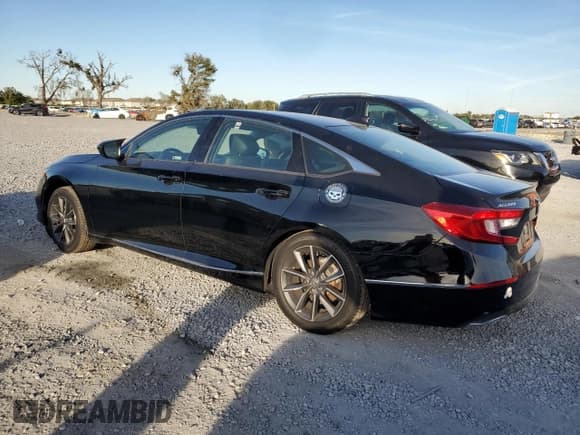 ✅ 2022 Honda Accord EX-L • VIN: 1HGCV1F58NA054091 • Лот: 92432115. Опубликован ранее на Copart с пробегом 35 208 миль. Бесплатный доступ к архиву аукционных продаж из США и подробный отчёт об истории автомобиля на DreamBid. Изображение 2.