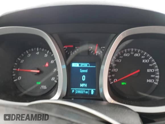 2013 Chevrolet Equinox LT z VIN 2GNALPEK9D6267172, wystawiony jako Copart lot #86302305 z przebiegiem 239 227 mil mil oraz Szkoda całkowita • Salvage title. Historia ofert i sprzedaży dostępna na DreamBid. Obrazek 9.