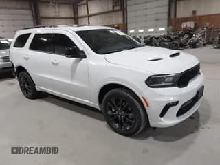 ✅ 2021 Dodge Durango GT • VIN: 1C4RDJDG8MC751280 • Lot: 43706960. Listed on IAAI with 59,953 mi. Free auction sales archive from the USA and detailed vehicle history report at DreamBid. Image 1.