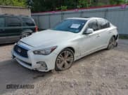✅ 2020 Infiniti Q50 Sport • VIN: JN1EV7AP4LM204621 • Lot: 42040560. Wystawiony na IAAI z przebiegiem 79 176 mil. Bezpłatny archiwum sprzedaży aukcyjnych z USA i szczegółowy raport historii pojazdu na DreamBid. Zdjęcie 2.