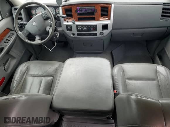 2006 Dodge 1500 Laramie z VIN 1D7HU18266S681822, wystawiony jako Copart lot #64065285 z przebiegiem 183 233 mil mil oraz Szkoda całkowita • Salvage title. Historia ofert i sprzedaży dostępna na DreamBid. Obrazek 8.