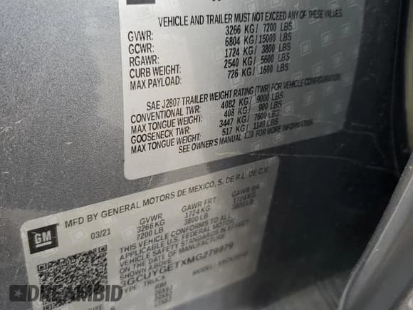✅ 2021 Chevrolet Silverado 1500 LTZ • VIN: 3GCUYGETXMG279979 • Lot: 60680895. Wystawiony na Copart z przebiegiem 101 200 mil. Bezpłatny archiwum sprzedaży aukcyjnych z USA i szczegółowy raport historii pojazdu na DreamBid. Zdjęcie 12.