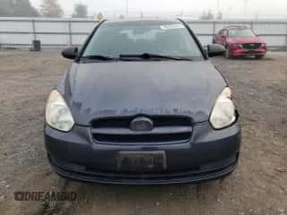 2007 Hyundai Accent GS with VIN KMHCM36C87U004056, listed as a Copart auction lot 70292314 with 107,760 mi miles and Salvage title. Bid and sale history available at DreamBid. Image 5.
