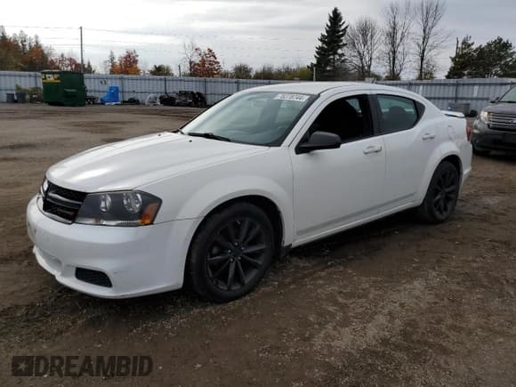 ✅ 2014 Dodge Avenger SE • VIN: 1C3CDZAB1EN130812 • Лот: 78378744. Опубликован ранее на Copart с пробегом 73 135 миль. Бесплатный доступ к архиву аукционных продаж из США и подробный отчёт об истории автомобиля на DreamBid. Изображение 1.