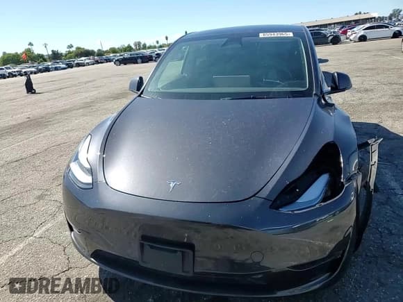 ✅ 2025 Tesla Model Y Long Range • VIN: 7SAYGDED6SF243952 • Лот: 85943965. Опубликован ранее на Copart с пробегом 15 519 миль. Бесплатный доступ к архиву аукционных продаж из США и подробный отчёт об истории автомобиля на DreamBid. Изображение 14.