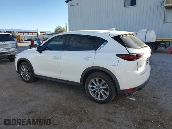 ✅ 2019 Mazda CX-5 Grand Touring • VIN: JM3KFADM2K1520151 • Lot: 84944995. Listed on Copart with 43,783 mi. Free auction sales archive from the USA and detailed vehicle history report at DreamBid. Image 2.