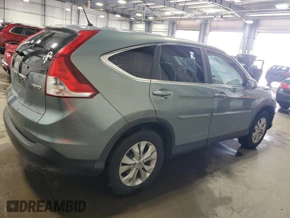 ✅ 2012 Honda CR-V EX • VIN: 5J6RM4H53CL022820 • Лот: 71268485. Опубликован ранее на Copart с пробегом 164 772 миль. Бесплатный доступ к архиву аукционных продаж из США и подробный отчёт об истории автомобиля на DreamBid. Изображение 3.