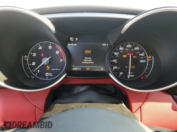 ✅ 2021 Alfa Romeo Giulia • VIN: ZARFAMAN5M7644895 • Lot: 68929244. Listed on Copart with 34,901 mi. Free auction sales archive from the USA and detailed vehicle history report at DreamBid. Image 9.