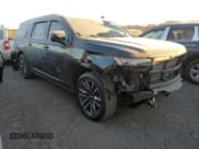 ✅ 2023 Cadillac Escalade ESV 4WD Sport Platinum • VIN: 1GYS4RKL8PR451394 • Лот: 83081834. Опубликован ранее на Copart с пробегом 50 532 миль. Бесплатный доступ к архиву аукционных продаж из США и подробный отчёт об истории автомобиля на DreamBid. Изображение 4.