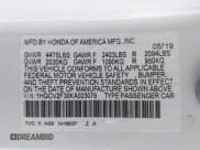 ✅ 2019 Honda Accord Sport • VIN: 1HGCV2F30KA023076 • Lot: 41969642. Listed on IAAI with 62,631 mi. Free auction sales archive from the USA and detailed vehicle history report at DreamBid. Image 9.