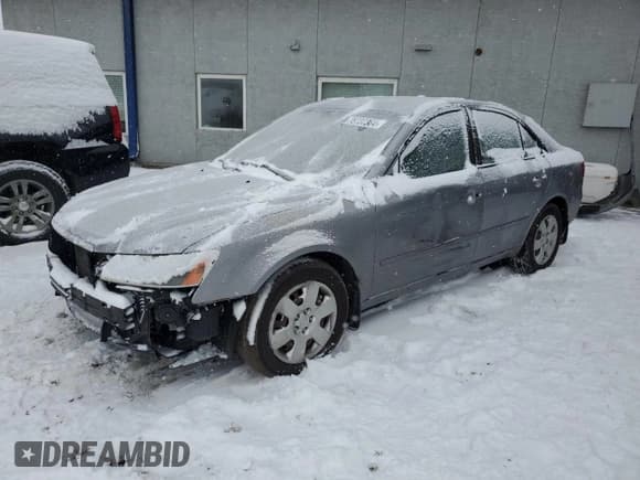 ✅ 2008 Hyundai Sonata GLS • VIN: 5NPET46F88H365721 • Лот: 78737364. Опубликован ранее на Copart с пробегом 131 061 миль. Бесплатный доступ к архиву аукционных продаж из США и подробный отчёт об истории автомобиля на DreamBid. Изображение 1.