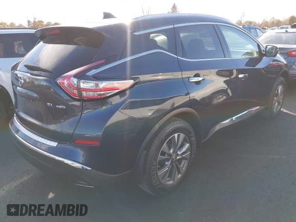 ✅ 2018 Nissan Murano SV • VIN: 5N1AZ2MHXJN177127 • Lot: 43549866. Wystawiony na IAAI z przebiegiem 85 031 mil. Bezpłatny archiwum sprzedaży aukcyjnych z USA i szczegółowy raport historii pojazdu na DreamBid. Zdjęcie 4.
