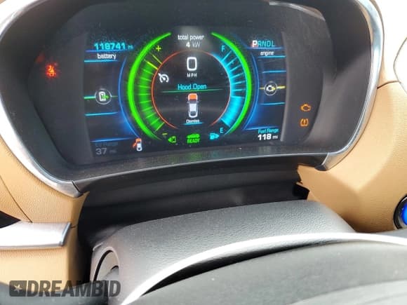 ✅ 2018 Chevrolet Volt Premier • VIN: 1G1RB6S53JU108614 • Lot: 79912604. Wystawiony na Copart z przebiegiem 118 741 mil. Bezpłatny archiwum sprzedaży aukcyjnych z USA i szczegółowy raport historii pojazdu na DreamBid. Zdjęcie 9.