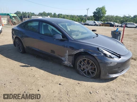 ✅ 2023 Tesla Model 3 Long Range • VIN: 5YJ3E1EBXPF618985 • Lot: 56988765. Wystawiony na Copart z przebiegiem 32 559 mil. Bezpłatny archiwum sprzedaży aukcyjnych z USA i szczegółowy raport historii pojazdu na DreamBid. Zdjęcie 4.